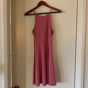 Lush Brand: Deep Pink Dress